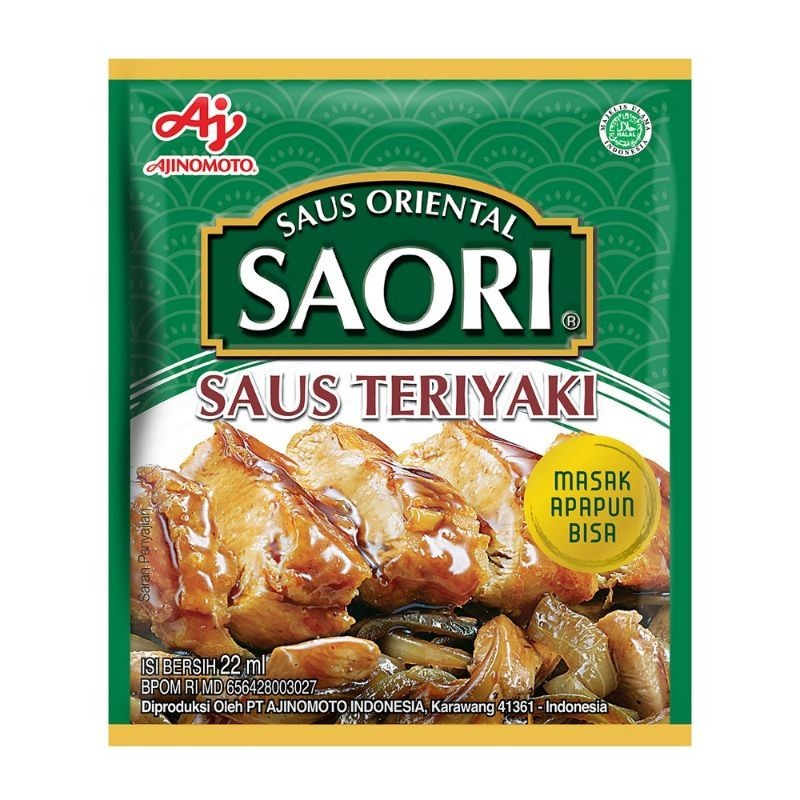 

Saori Saus Teriyaki Sachet 26ml