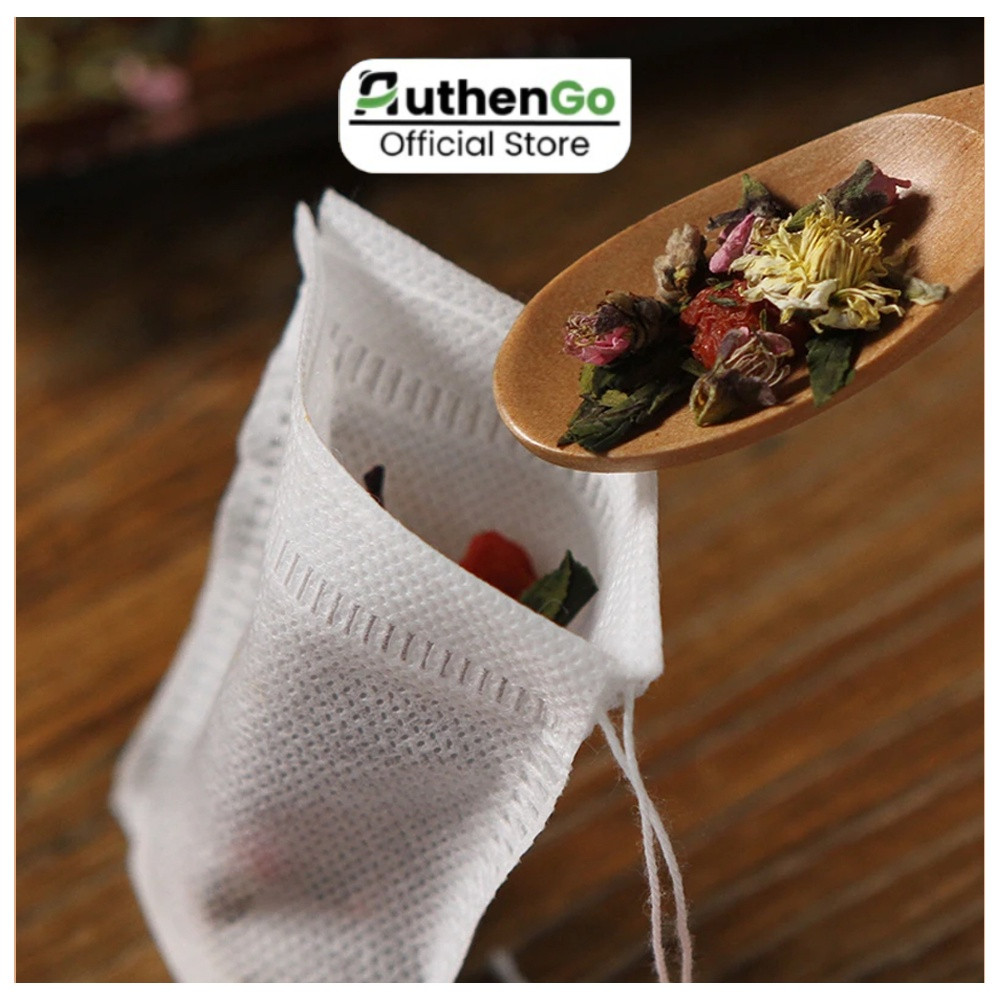 Kantong Teh Sebaguna Kantung Teh Celup Kosong 100 Pcs