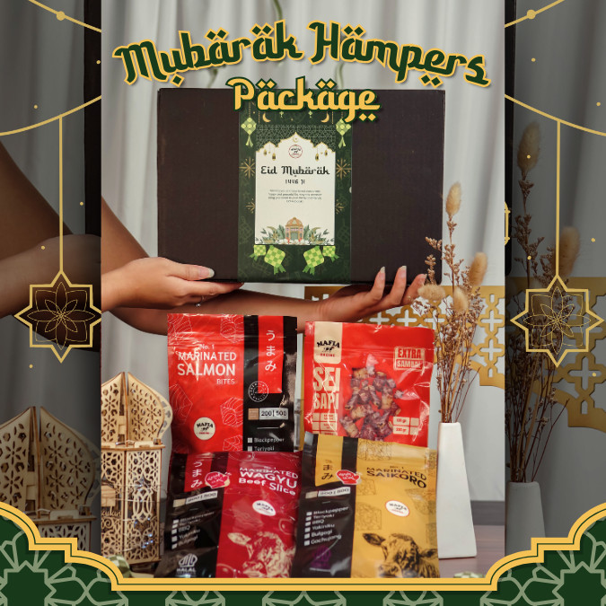 

Mafia Daging Hampers Lebaran Daging - Mubarak Hampers Package