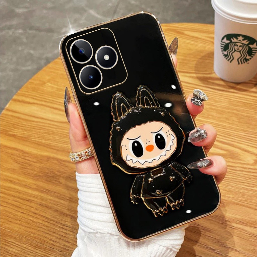 Soft Case Import Realme C53 C55 C51 C51s C75 C75x C67 C65 C63 C61 C35 5 5s 5i 10 Pro 12+ 12 13 Pro+ 