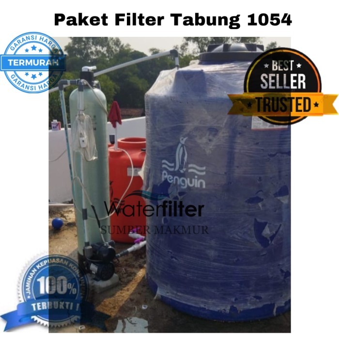 Filter Air Tanah /Filter Air Sumur / Filter Air Pam