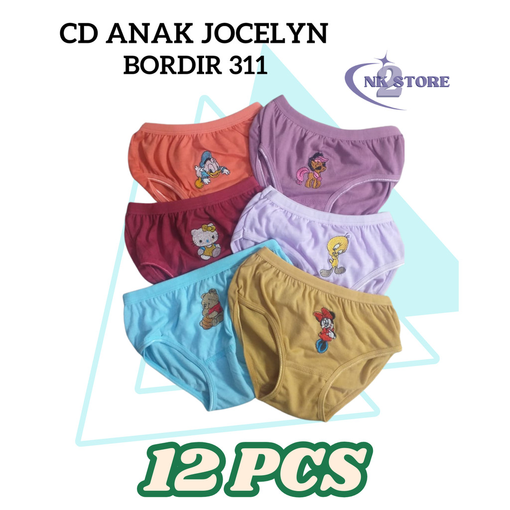 CD Anak Perempuan Jocelyn  | Bahan Lembut