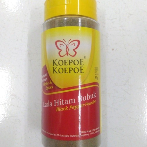 

pekanbaru / KOEPOE2 LADA HITAM BUBUK 83grm