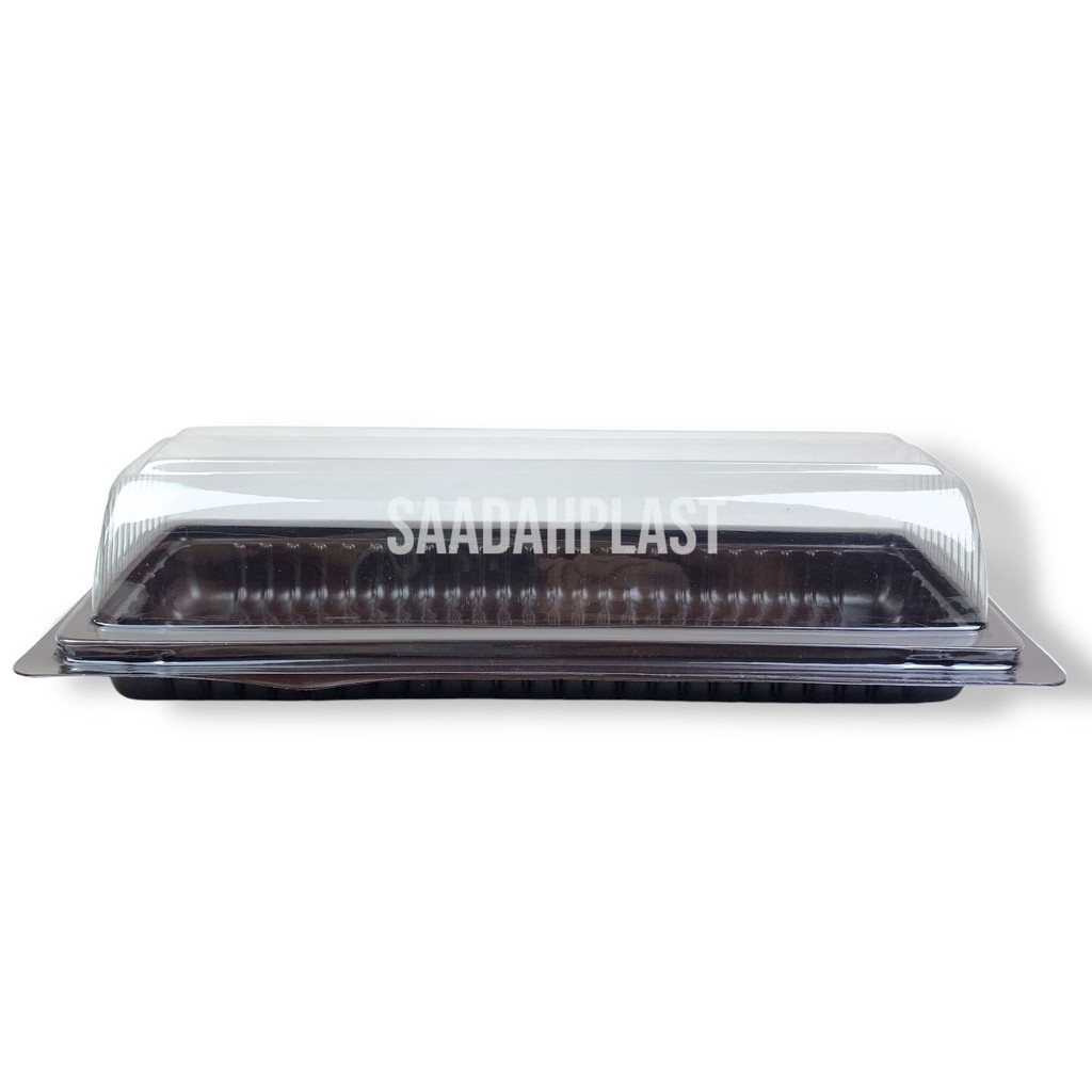 Ay00 (ISI 50) Mika Bolu Gulung 22cm / Tray Box Kue Brownies BG 22
