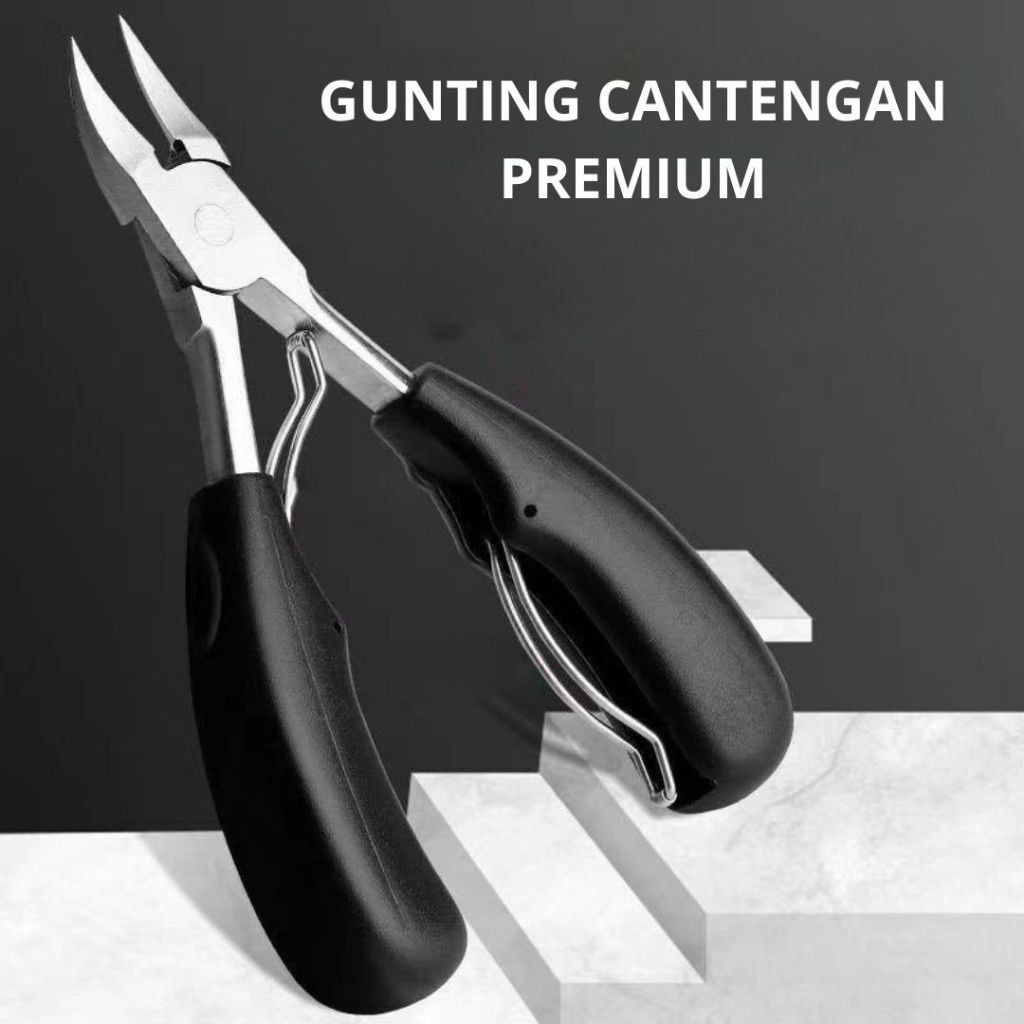 Gunting Kuku Cantengan Kuku Premium | Gunting Cantengan Mini Gunting Kuku Kaki Toe Nail Clipper Gunt