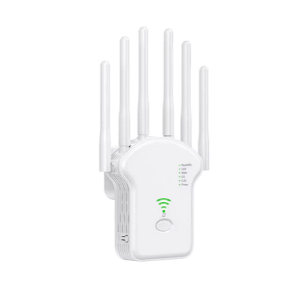 U13 Penguat sinyal WIFI Repeater Wireless Range Extender Router 300Mbps