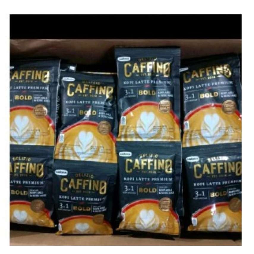 

caffino kopi latte premium bold 1karton