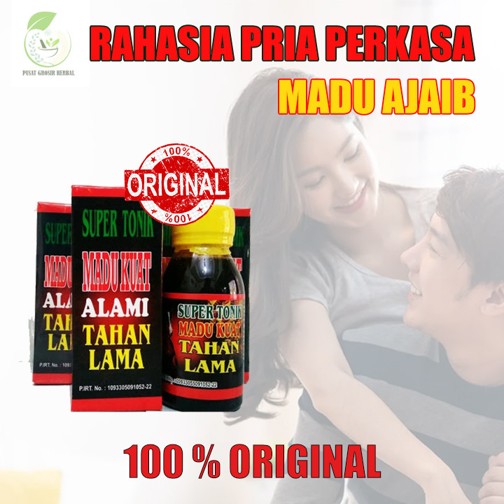 

Madu toniX NEW - Madu super strong ber logo halal di jamin original COD