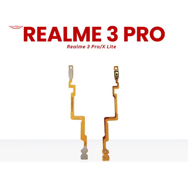 

FLEXIBLE POWER ON OFF REALME 3 PRO RMX1851 / OPPO X LITE FLEX TOMBOL ON OFF ORIGINAL