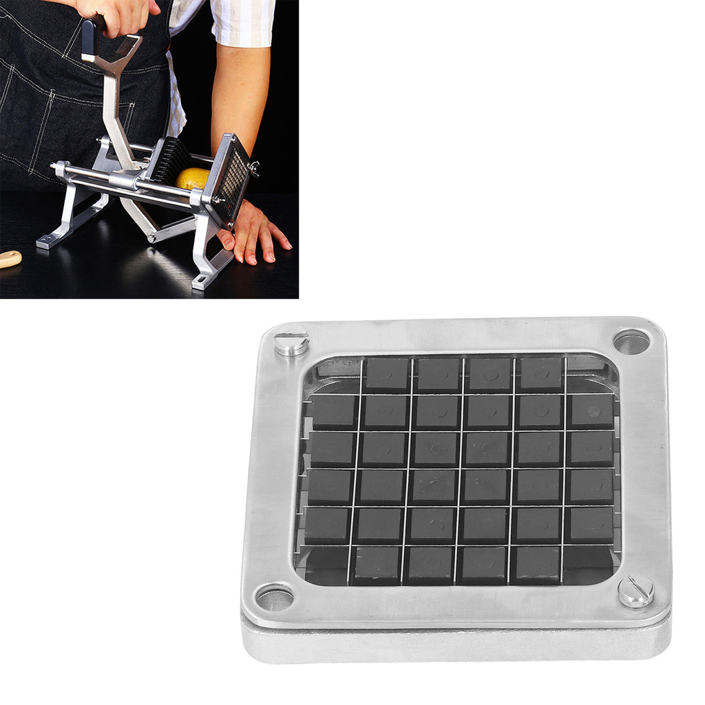 French Fry Cutter Stainless Steel Potato  Manual Vegetable Cutter Potato Chips Maker French Fries Cu