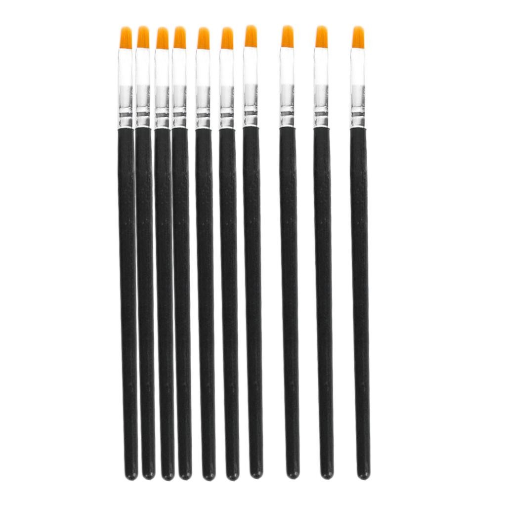 

10X Paint Brush for Painting Artist Painting Brush for Acrylic