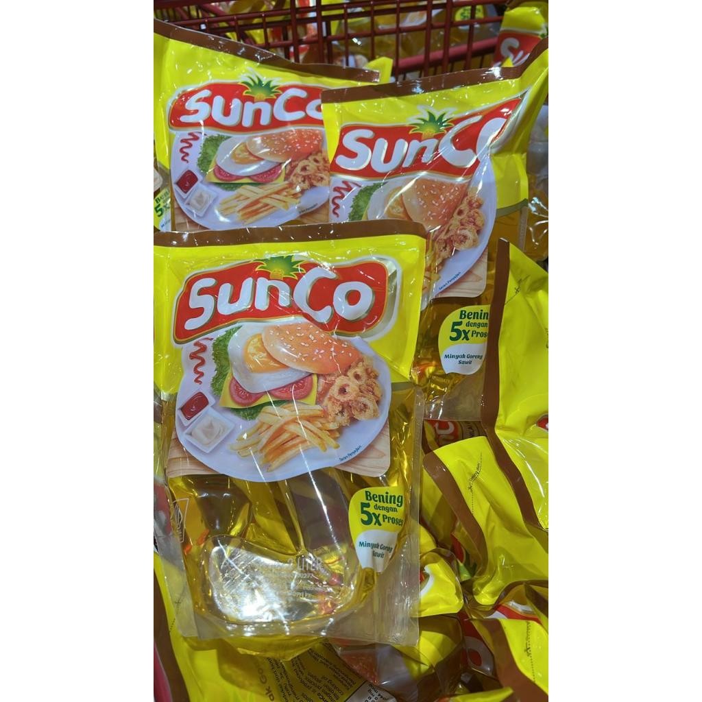 

BERKAH - SUNCO 2LT MINYAK GORENG / SANIA / Kunci Mas Minyak Goreng Pouch - 2 Liter