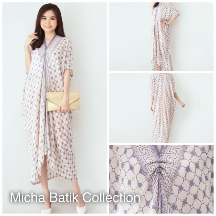 "SKY.LD" - Kaftan batik kawung paris