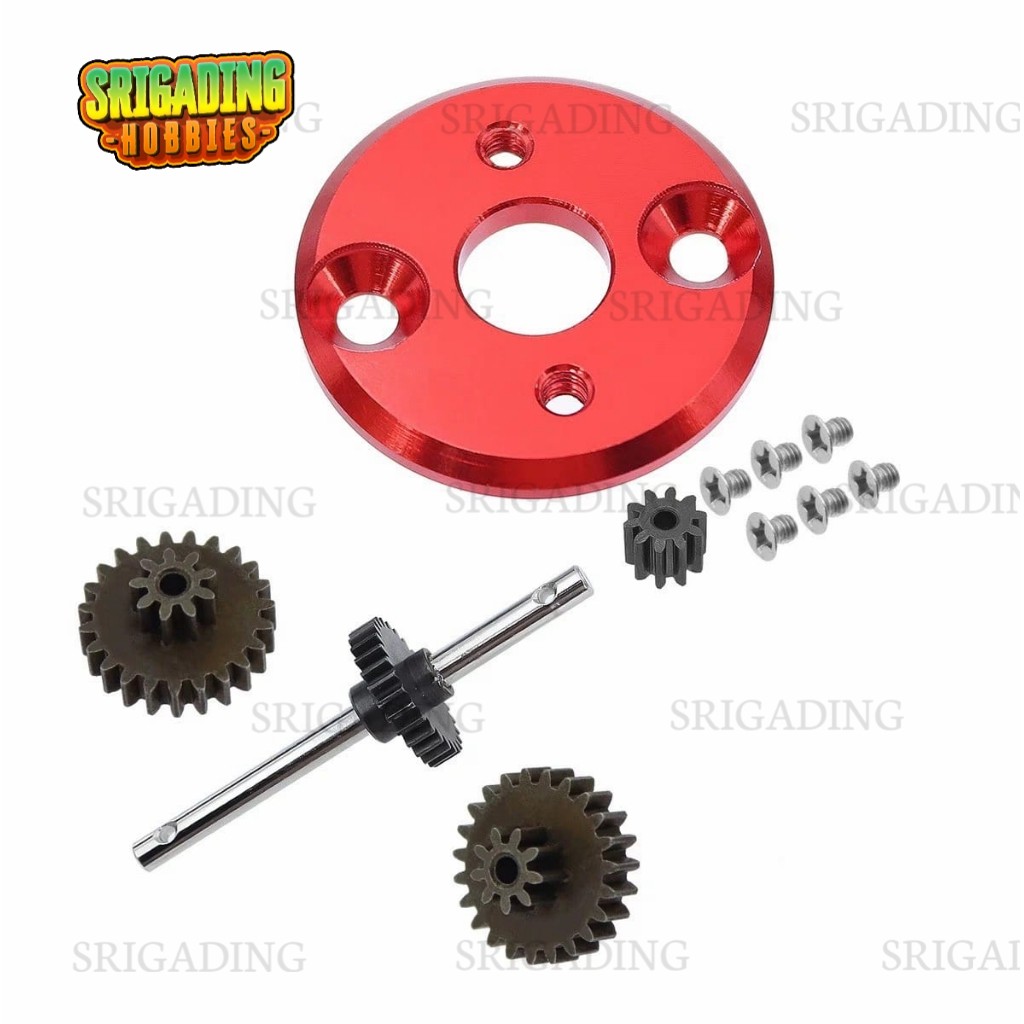Part Upgrade MN78 MN82 MN168 MN99S V2 Converter, Gear Metal, Pinion RC Adventure 1/12
