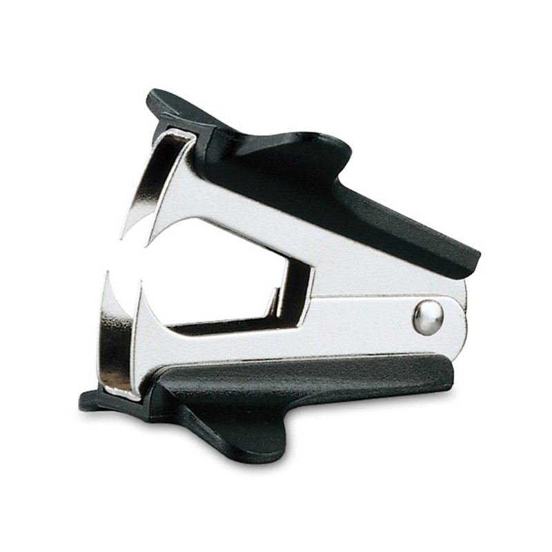 

Black Mini Staple Remover Staple Puller Remover Tool for Office School Portable Fit for 10#; 24/6; 26/6 Staples