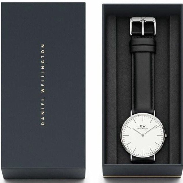 { PROMO } ( BISA COD ) JAM TANGAN WANITA DW KULIT PREMIUM QUALITY TALI LEATHER INCLUDE BOX ORI + PAP