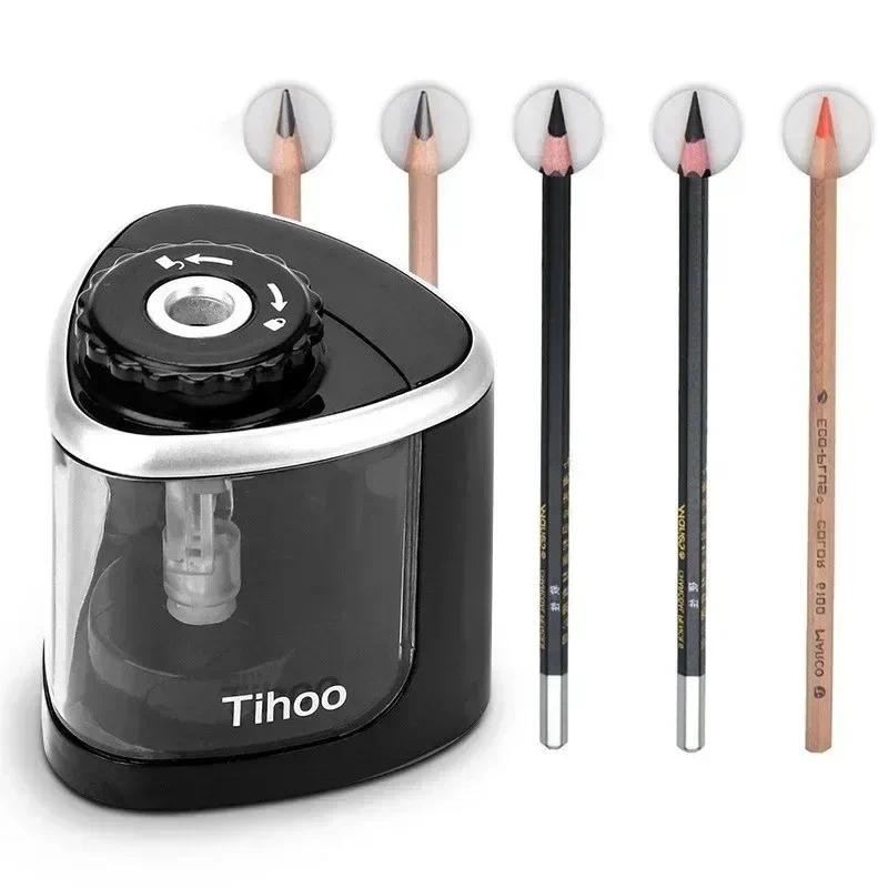 

Electric Auto Automatic Student Pencil Sharpener Touch Switch for 6-8mm Pencils Korean Stationery Gift School Office Supplies