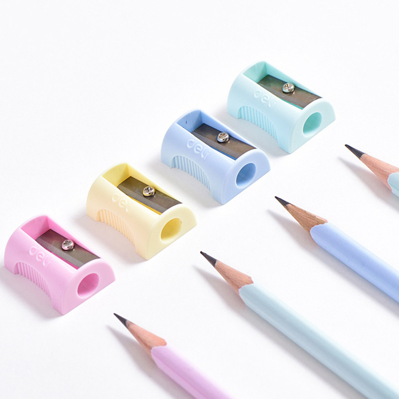 

5Pcs Student Pencil Sharpener Office School Supplies Accessories Child Manual Pencil Sharpeners Stationery