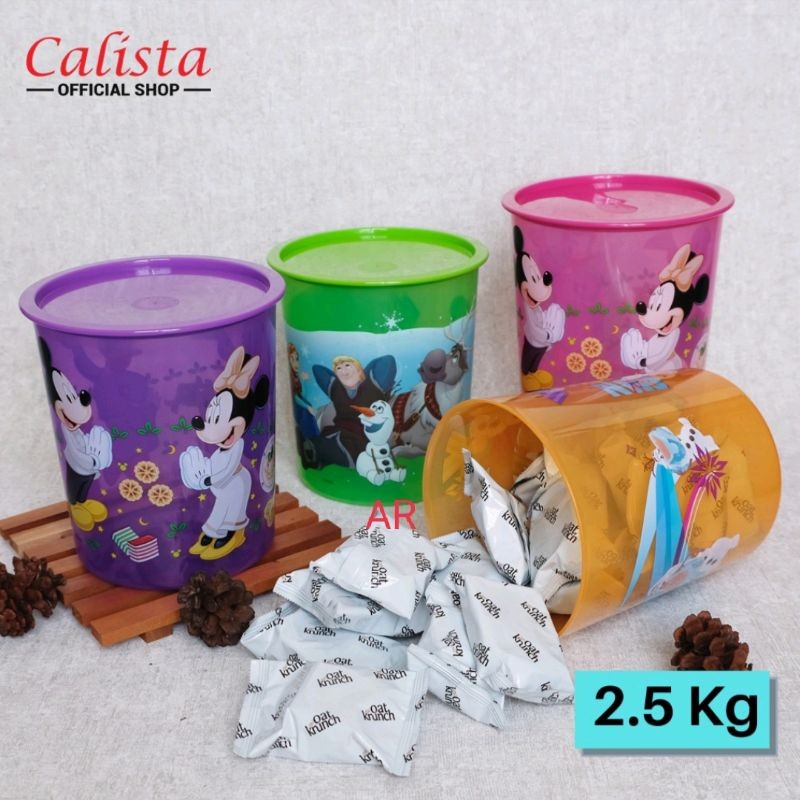 PY TOPLES PLASTIK  CALISTA / TOPLES ODATE  2,5 Kg / 1 Kg / 0,6 Kg