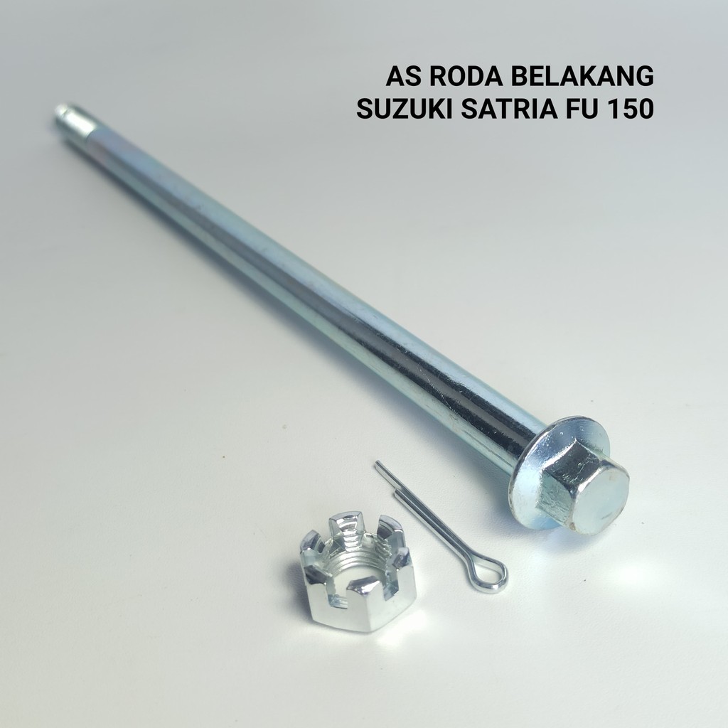 As Mur Split Pen As Roda Blkg Satria FU 150 As Arm Set Stainless As Roda Belakang Suzuki Satria FU 1
