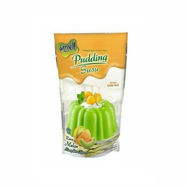 

HPM - NUTRIJELL PUDDING SUSU RASA MELON 145 GR CBY