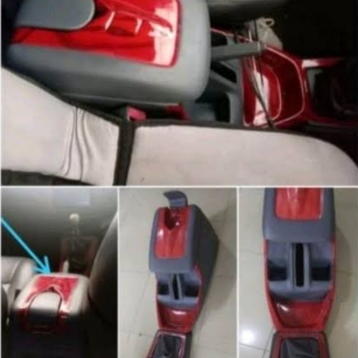 console box kijang kapsul 97 - 2004 model krista consule box - cream