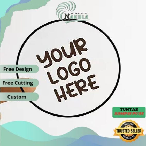 

NKL Print & Cut Sticker Transparent A3+ Cetak Kiss Cut Stiker Label Bening Transparan Bandung