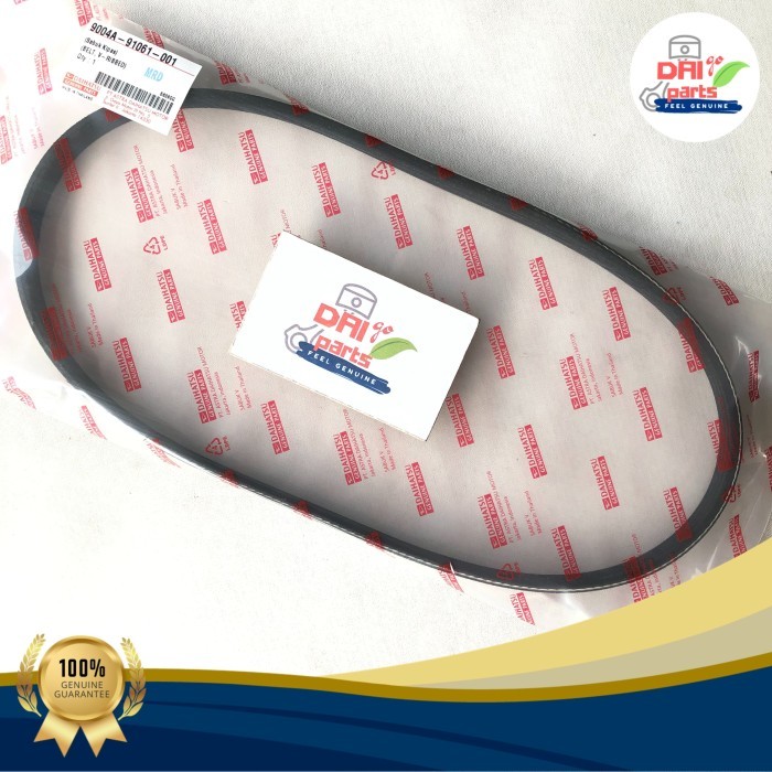 Vanbelt / Fanbelt AC 4PK-750 Granmax & Luxio Original Asli
