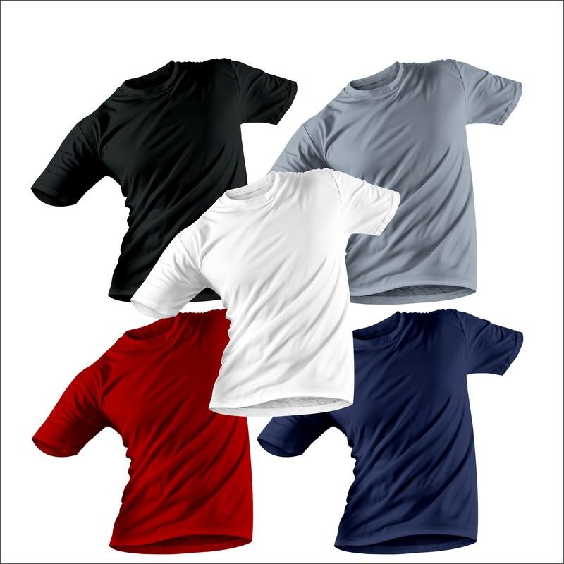 Kaos Dry FIT Polos Pendek GYM Unisex/KAOS  RUNNING PENDEK UNISEX antiban jersey