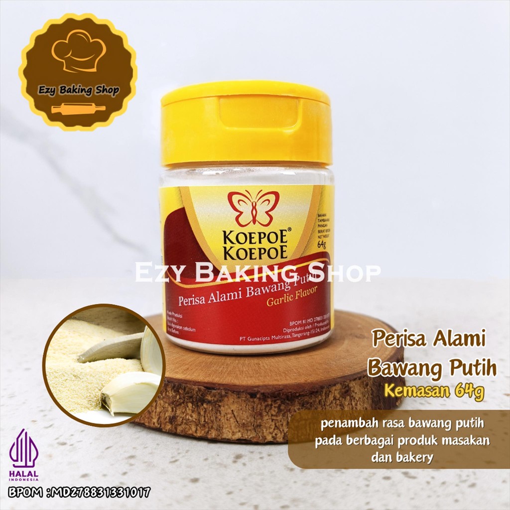 

Bawang Putih Bubuk 64gr / Garlic Powder