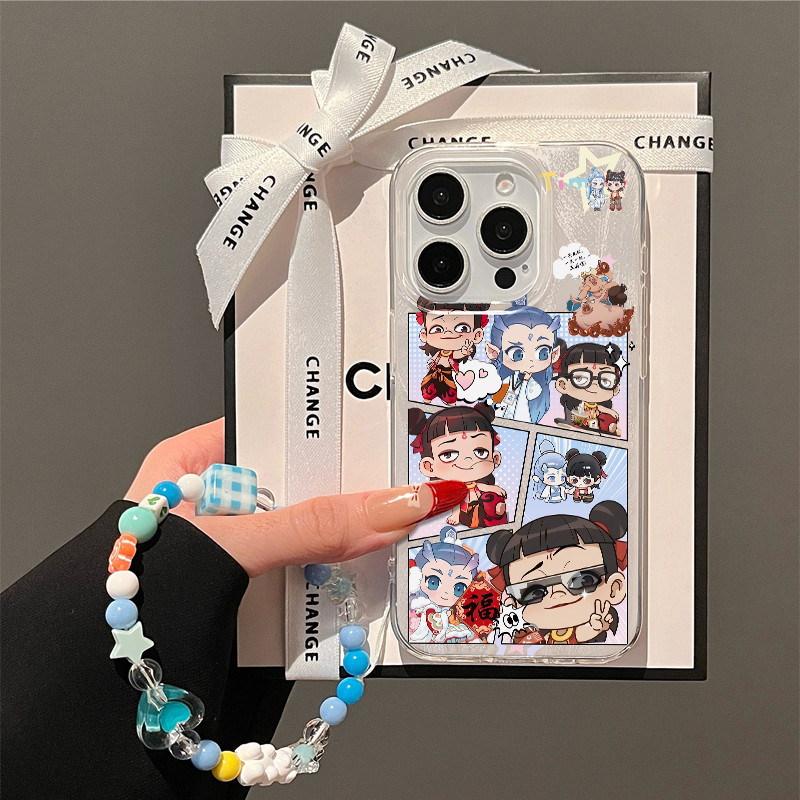 Gelang case hp Berlaku untuk casing ponsel kartun OPPO C51 Realme C67 C53 Realme C55 penutup pelindu