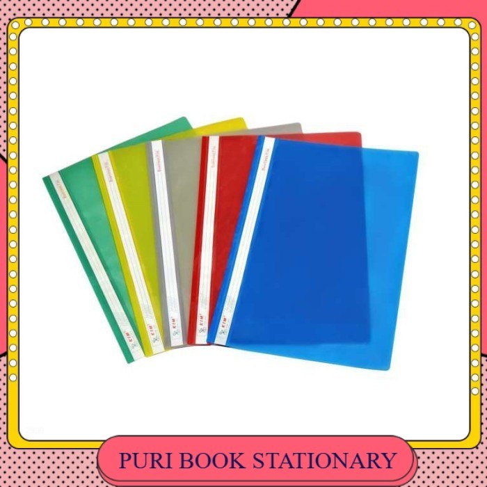 Map Business File Polos Folio / Map Bisnis File (pcs)