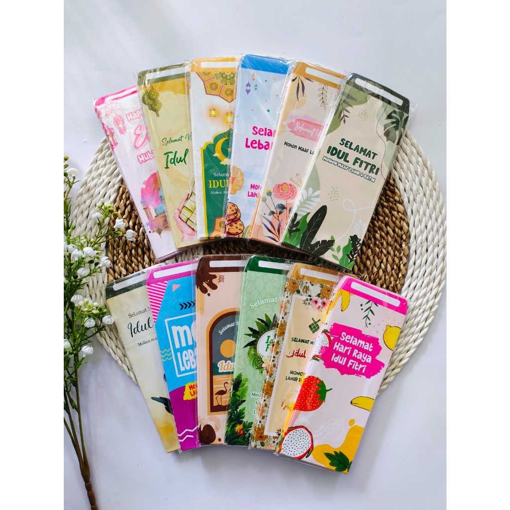 

(isi 10 pcs) Amplop Lebaran Besar Motif Shabic/Amplop Lebaran Terbaru 2024/Amplop Lebaran Murah