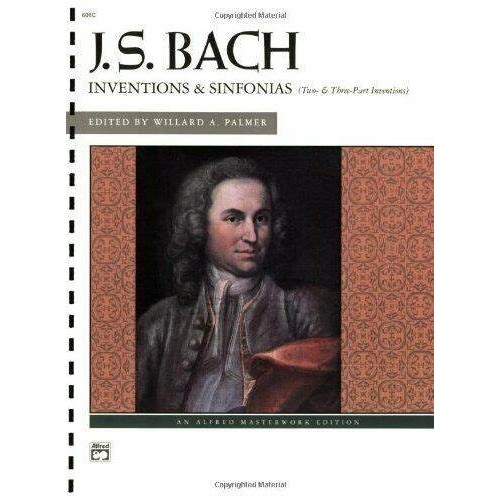 JS Bach Inventions & Sinfonias (Alfred Edition)