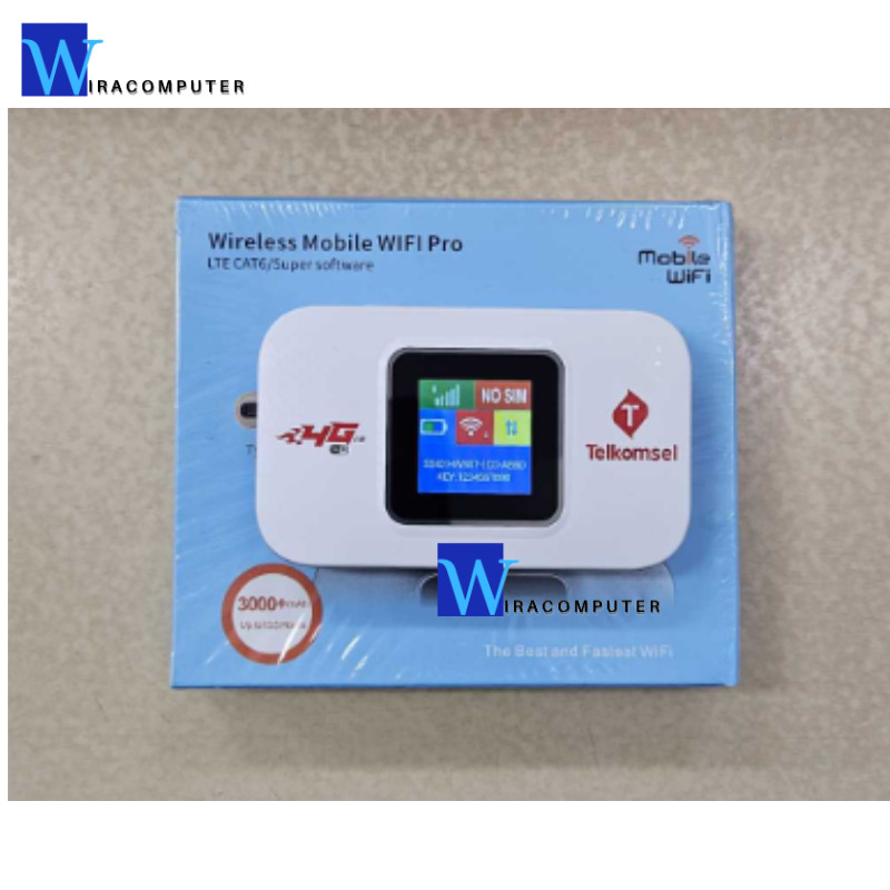 Mifi 4G Telkomsel HW807 Pro UNLOCK ALL OPERATOR GSM