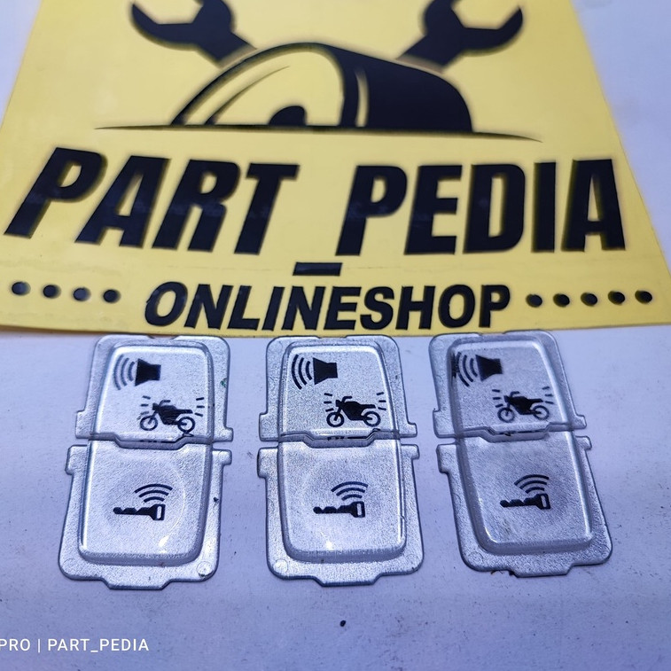 Tombol remote remot honda pcx 160 vario 160 adv 160 vario 125 new 2023( harga 1 set)