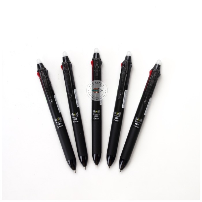 

[NEW] PILOT FRIXION 3 IN 1 !!! IMPOR JEPANG BISA DIHAPUS (0,5) - Hitam
