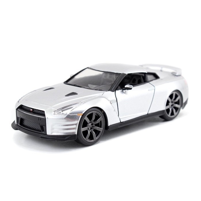 Jada 1:32 - Brian's Nissan GT-R (R35) Silver