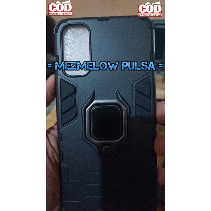 Ring Case Magnet Stand Case Armor Case Hardcase OPPO RENO 4 / OPPO RENO 4 PRO