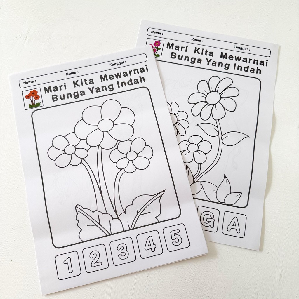

KERTAS MEWARNAI ANAK UKURAN BESAR A3 / COLORING PAPER A3