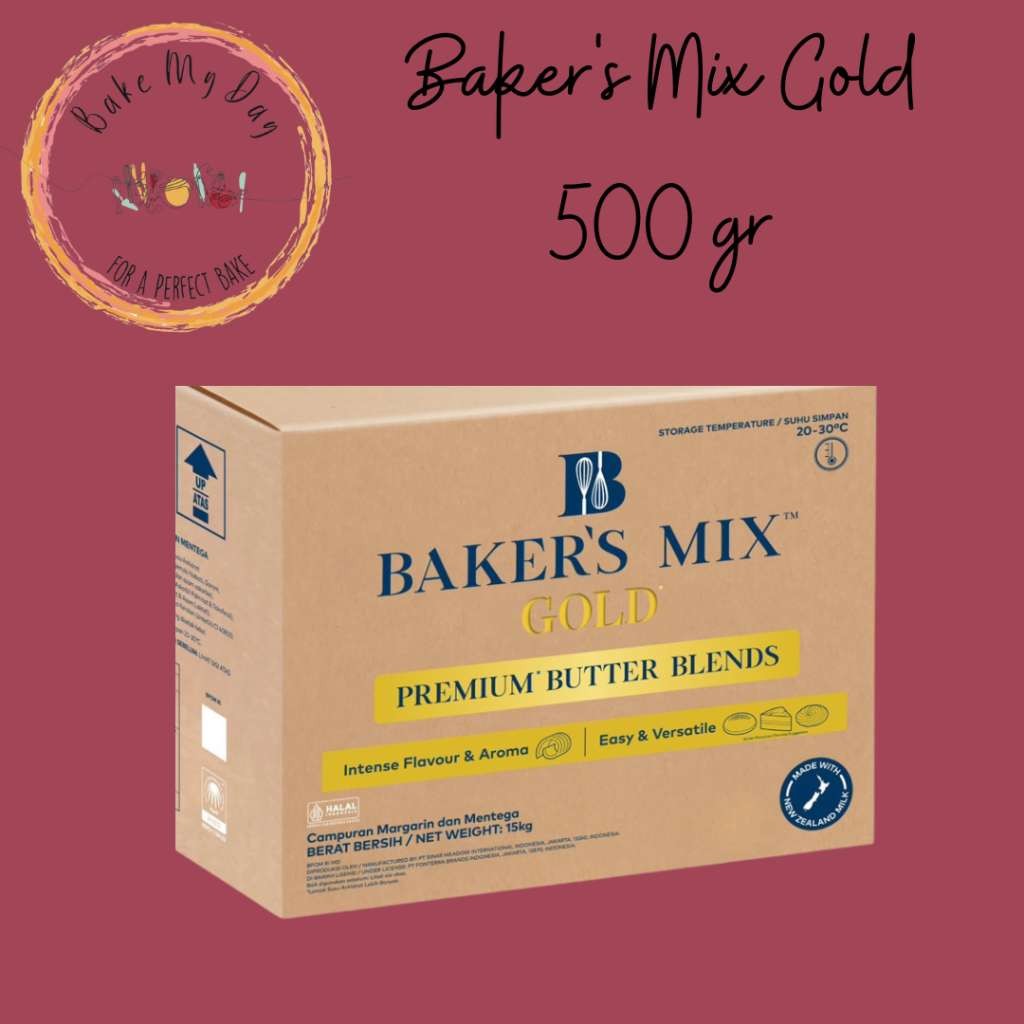 

Baker's Mix Gold 500 gr