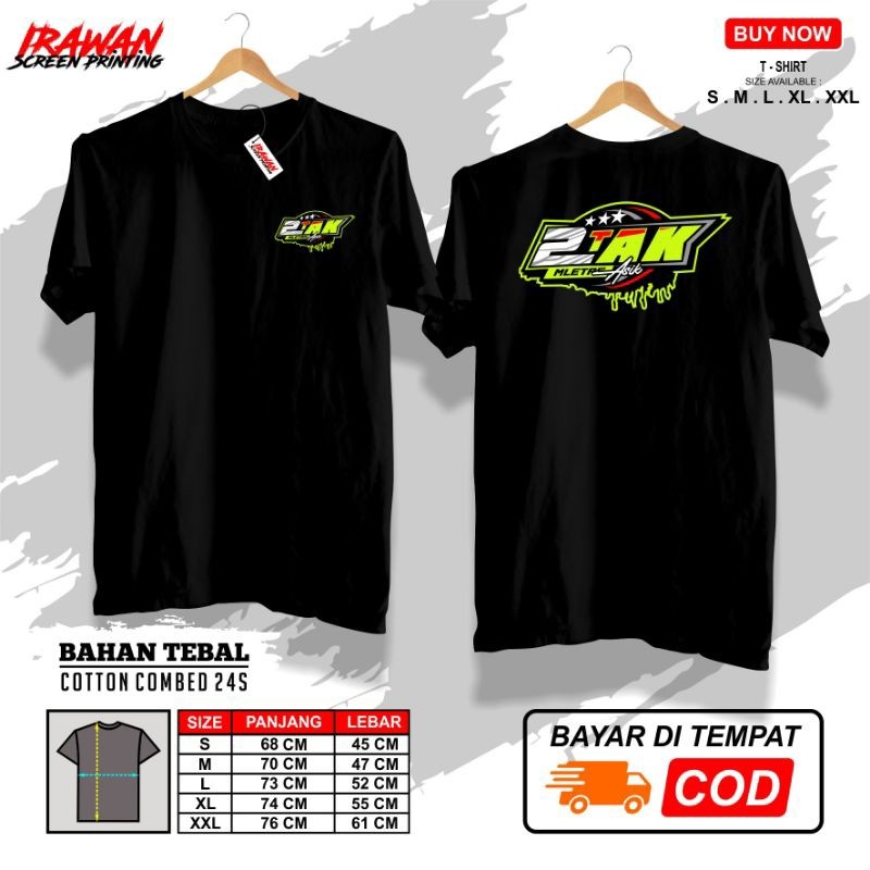 KAOS 2 TAK MLETRE ASIK STAR / KAOS PRIA WANITA / T-SHIRT / DISTRO / KATUN / DEWASA / COMBED / SABLON