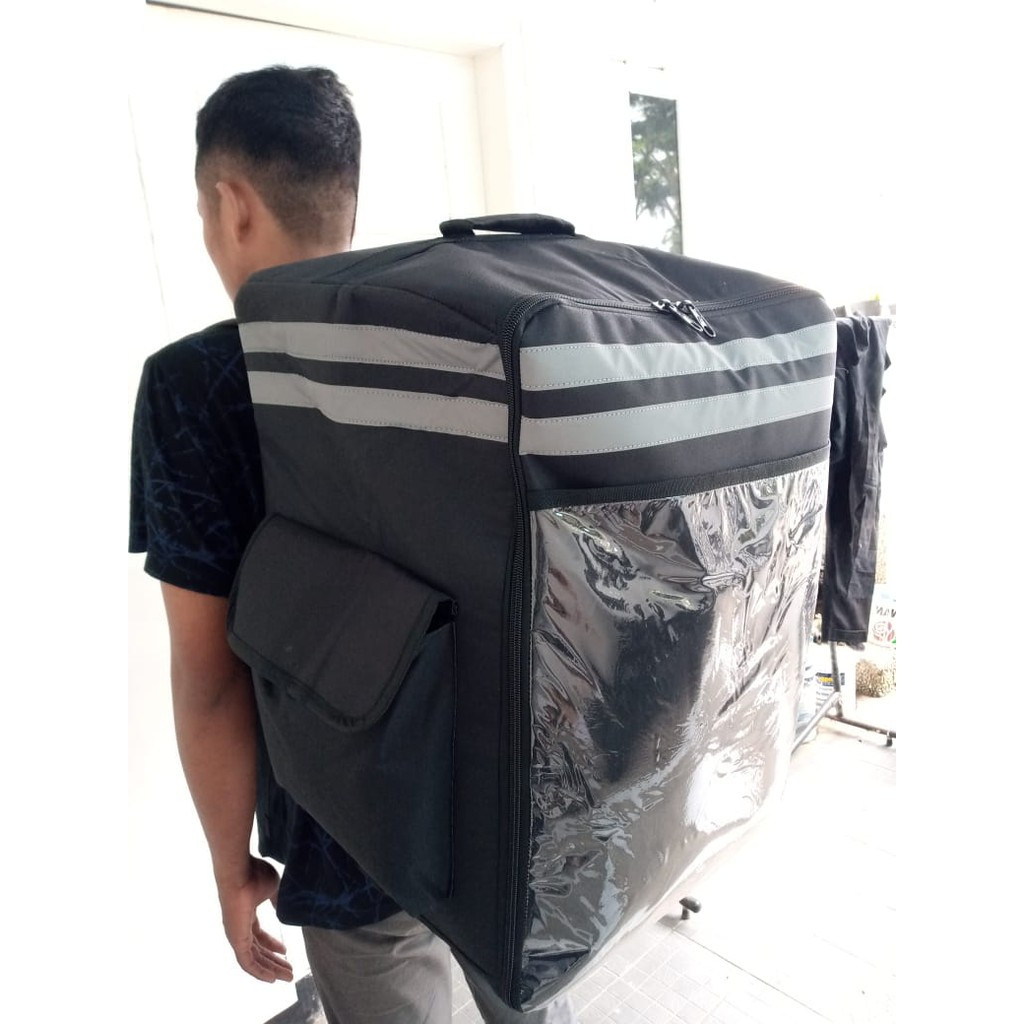 AR14T Tas Grab Fodd Terlaris Tas Gofood Tas Gojek Anti Air Kapasitas 80 L
