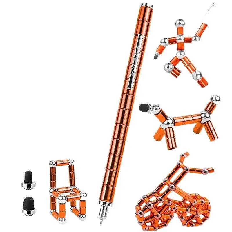 

Multi-Function Novelty Pen To Alleviate Restlessness, Fantastic Anxiety-Relief Magnetic Pen - Perfect Gift For Friends