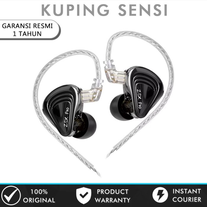 KZ ZSX PRO 12 Driver Hybrid In Ear Monitor Earphone