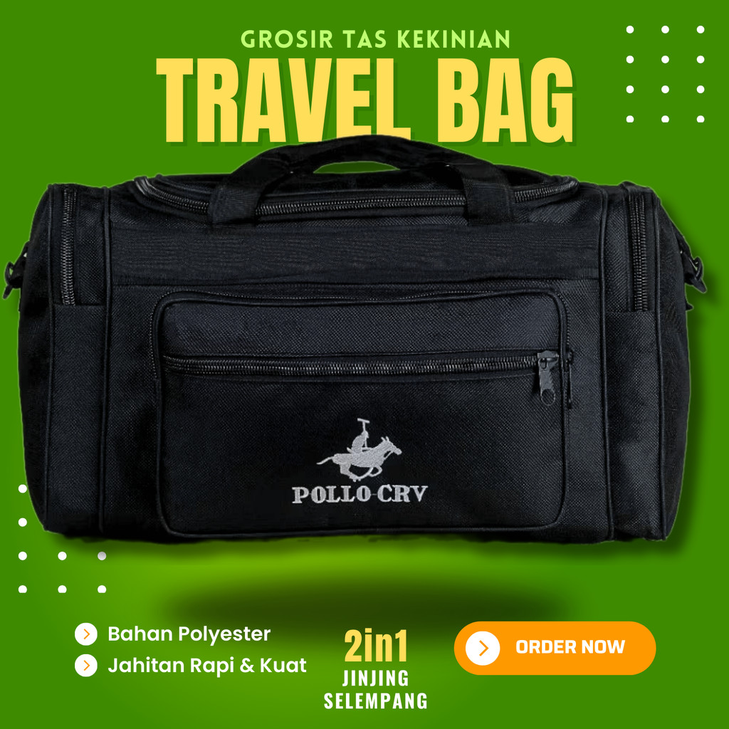 TAS BAJU Murah Tas Dinas Tas Slempang Jumbo / Tas Polo CRV Besar  Tas Muk Travel Bag Jinjing Cod
