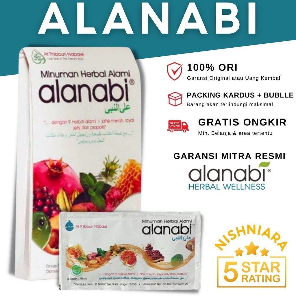 

Alanabi Minuman Herbal Original Pocket Pack Sachet