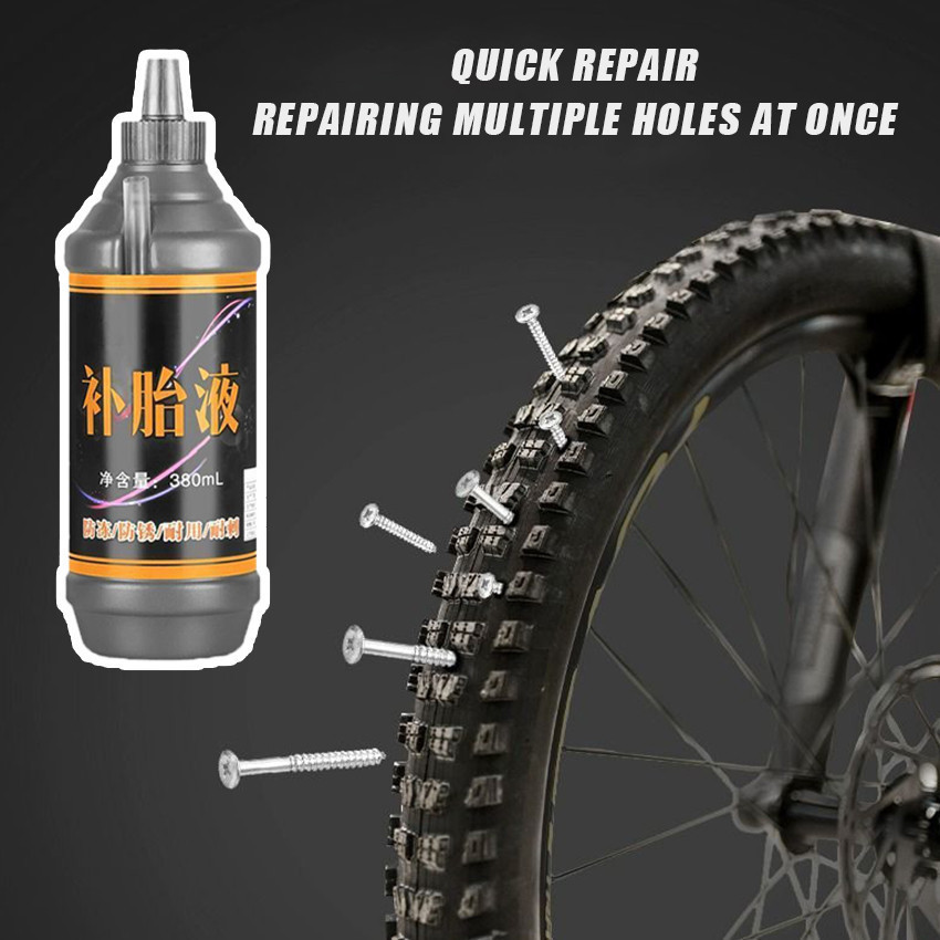 WAGOMU - Lem Tambal Ban Bocor Motor Mobil Lem Ban Luar Instan Reparasi Anti Bocor Perbaikan