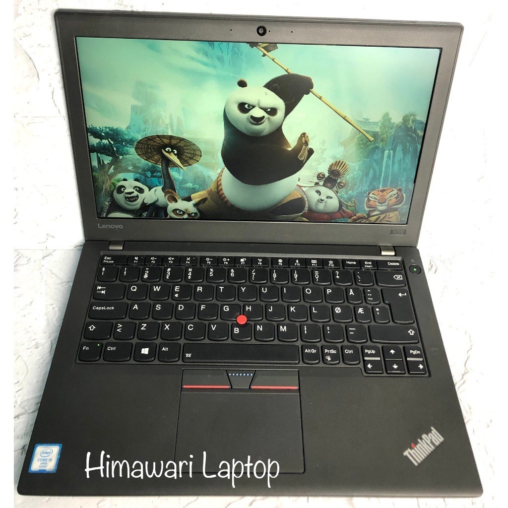 Laptop Lenovo Thinkpad X270 Core i3/i5/i7 gen6, Layar 12,5" Inch Mulus