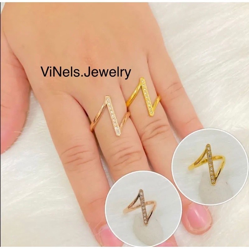 Cincin Model Z Simple - CN003